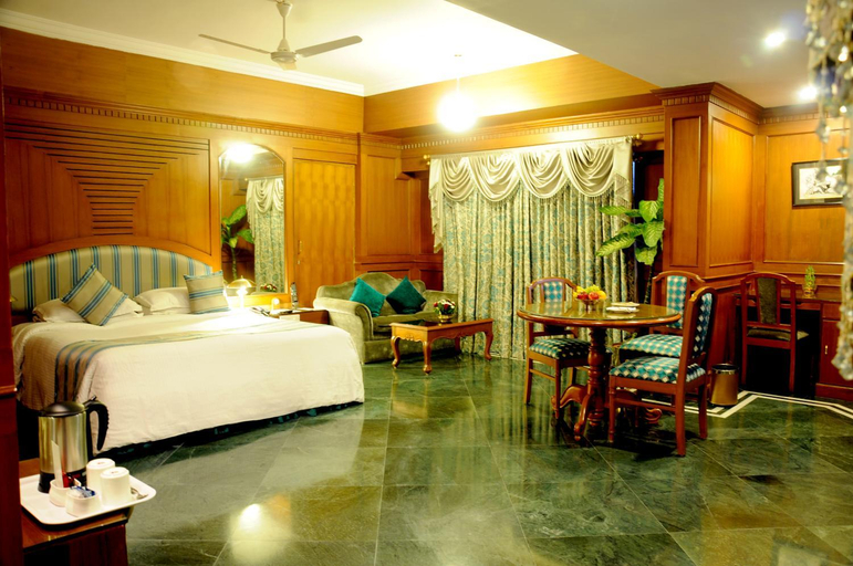 Bathroom 4, Hotel Sandesh The Prince, Mysore