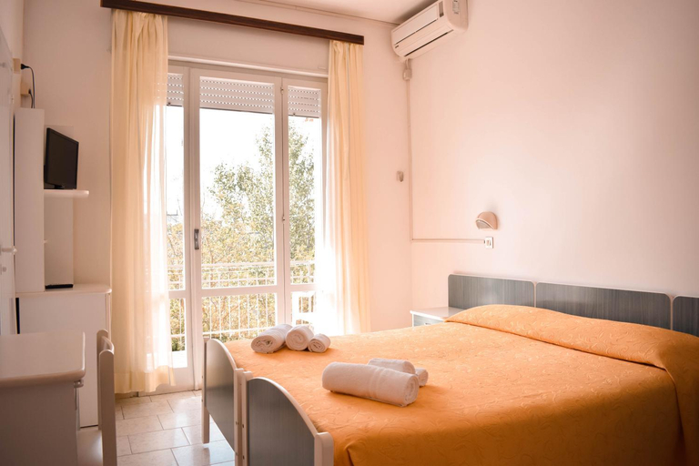 Bedroom, Hotel Zeus, Ravenna