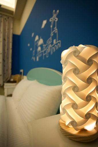 Bedroom 2, Sweetrainbow B&B, Hualien