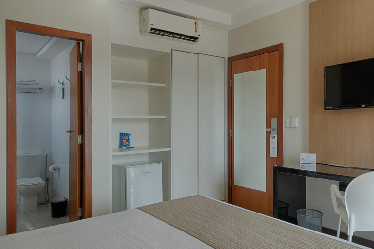 Bathroom 4, Hotel Atlas, Sete Lagoas