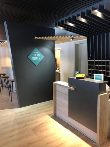 Public Area 2, Hotel Torres Manlleu, Barcelona