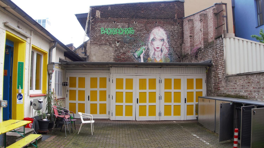 Others 2, Backpackers Dusseldorf - SELF CHECK-IN, Düsseldorf