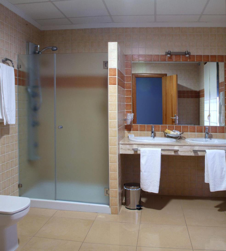 Bathroom, Hotel Menano, Ciudad Real