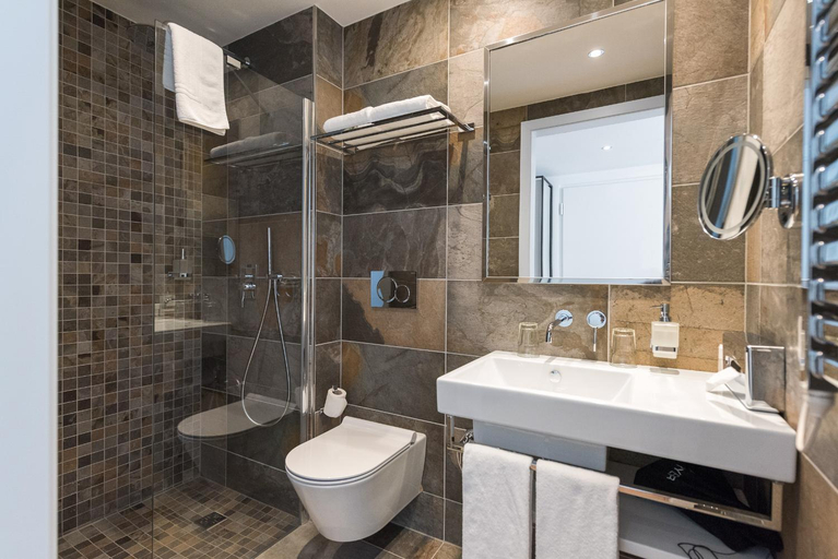 Bathroom 4, La Tureta Boutique Hotel & Restaurant, Bellinzona