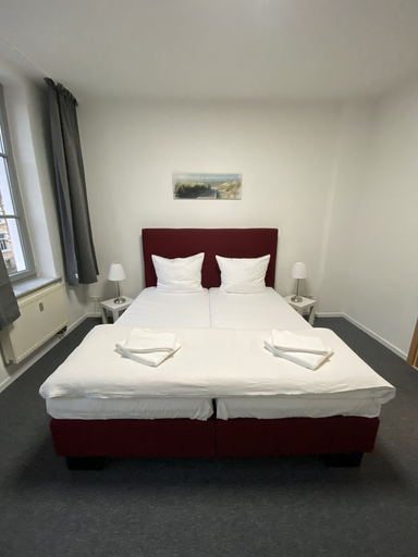 Bedroom 3, Pension Villa Ostseetraum, Rostock
