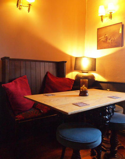 Bedroom, Black Swan Inn, North Yorkshire
