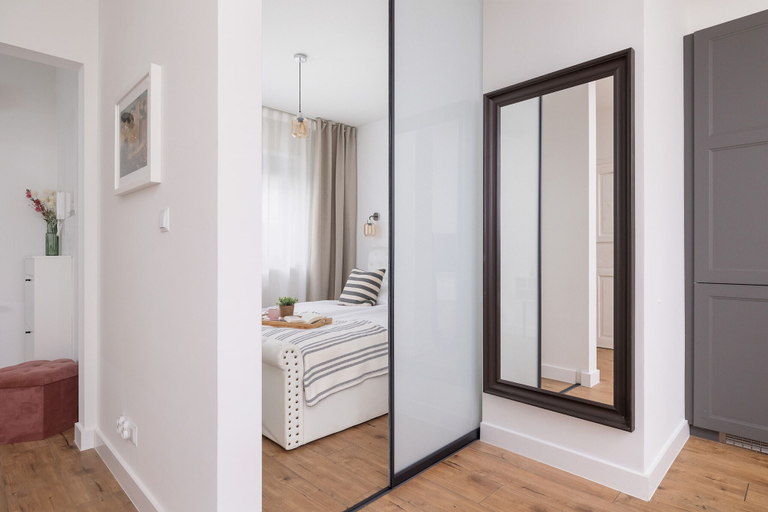 Bedroom 3, Apartment for 4 in Kraków by Renters, Kraków