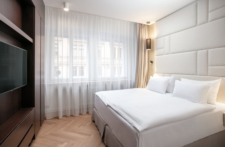 Bedroom 2, Rybna Apartments Old Town Prague, Praha 1