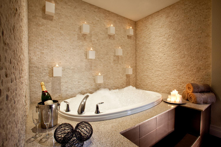 Bathroom 4, Eureka Casino Resort, Clark