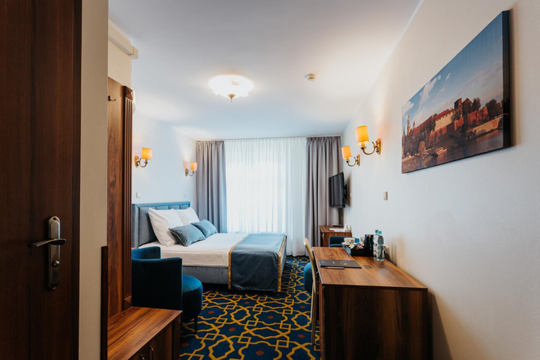 Bedroom 3, Hotel Jan, Kraków City