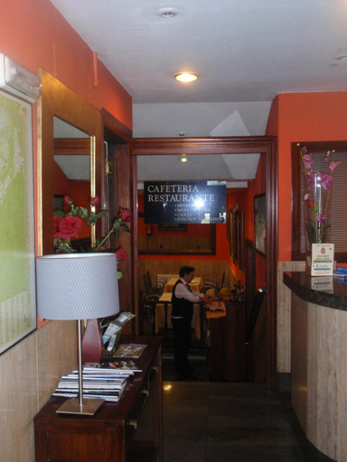 Public Area, Hotel Favila, Asturias