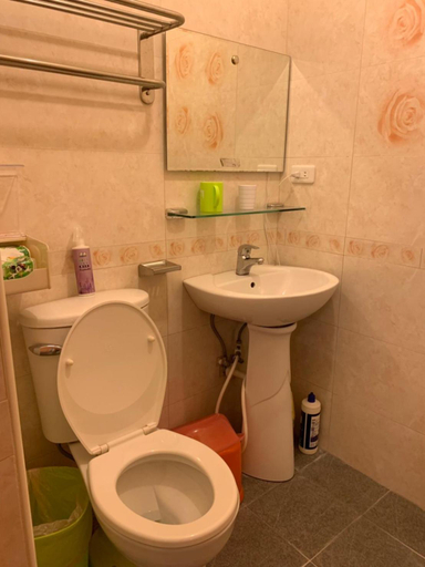 Bathroom 2, Hualien Seaside Ocean B&B, Hualien