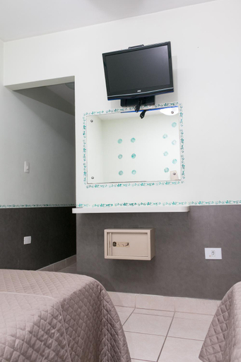 Bedroom 2, Hotel Residenza - 400m do inicio da Av Paulista e Metro Paraiso, São Paulo