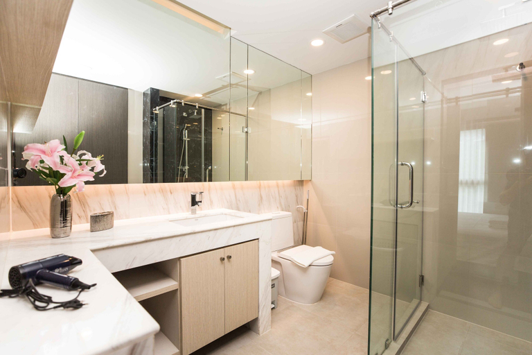 Bathroom 4, The Panora apartments by NLA, Phuket Island