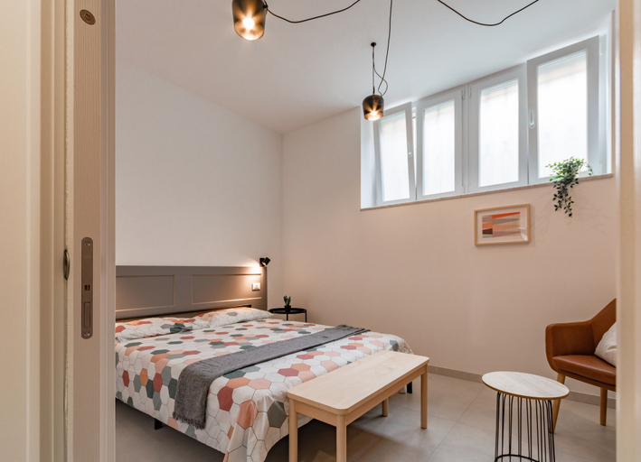 Bedroom 3, Champagne Loft, Milano
