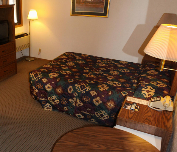 Bedroom 3, Yorkshire Motel, York