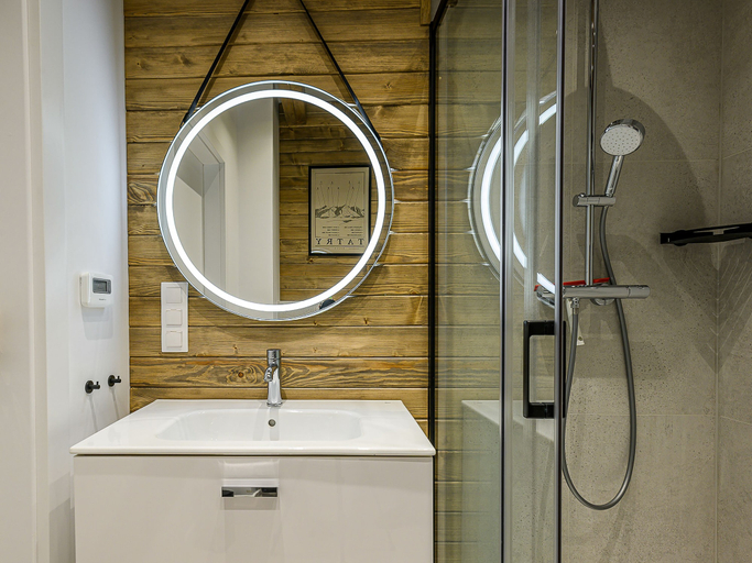 Bathroom 3, VisitZakopane Kasprowy Residence, Tatra