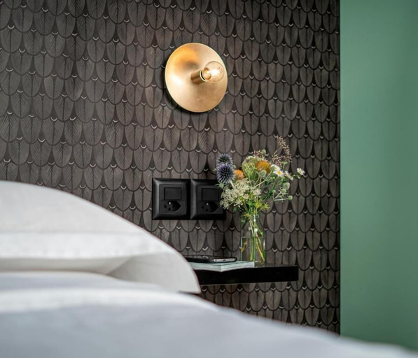 Bedroom 1, BLOOM Boutique Hotel & Lounge Basel, Basel