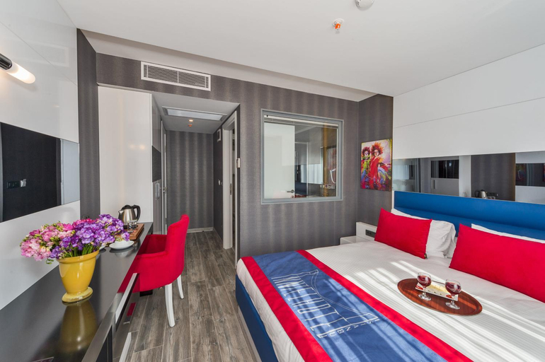 Bedroom 2, Inntel Hotel Istanbul, Beyoğlu