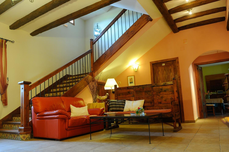 Public Area 2, Hotel Rural Font del Pas, Teruel