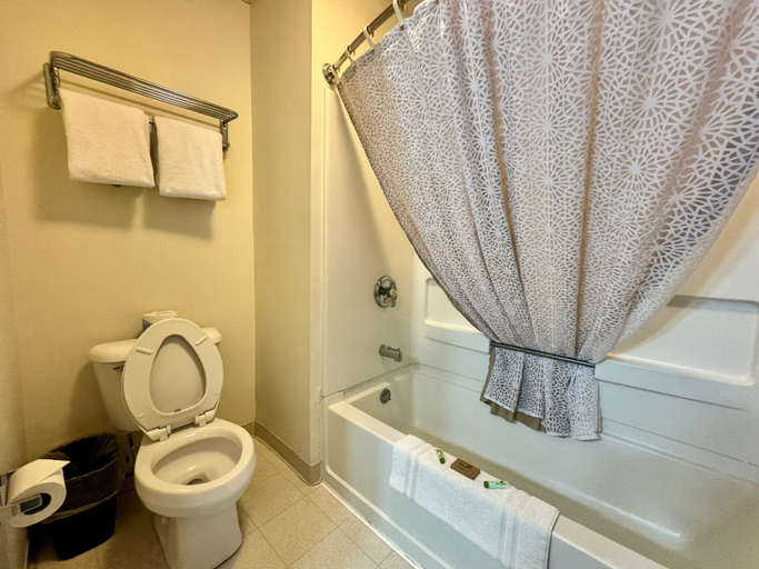Bathroom 4, Quilt Inn, Ward