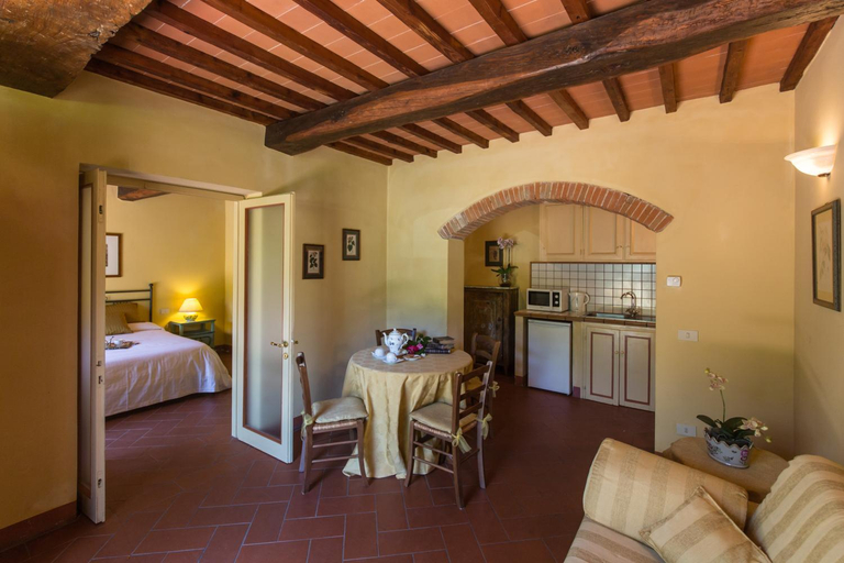 Bedroom 3, Hotel Villa Casagrande, Florence