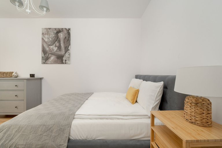 Bedroom 3, Apartment by Park in Wroclaw by Renters, Środa Śląska