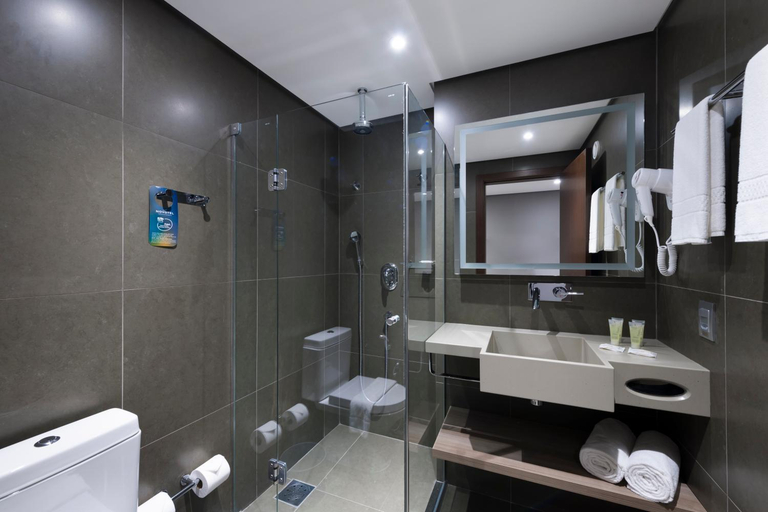 Bathroom 5, Novotel Itajai, Itajaí