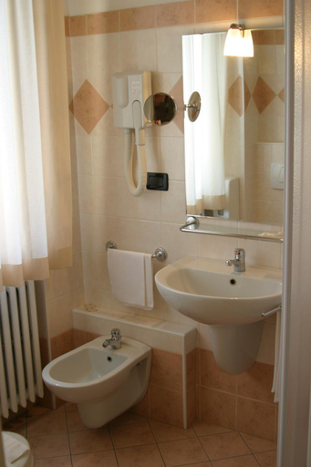 Bathroom 3, Air Hotel, Forli' - Cesena