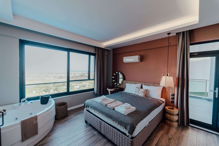 Bedroom 3, Fortunella Villas, Finike