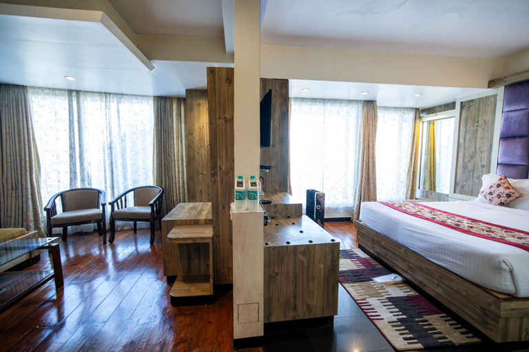 Bedroom 2, Viceroy Hotel, Darjiling