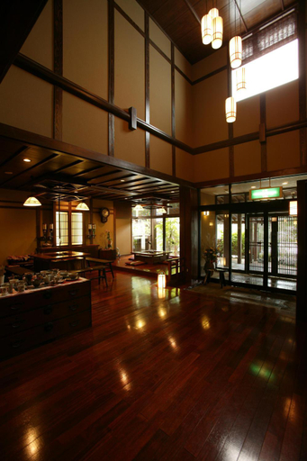 Public Area, Shima Onsen Yoshimoto, Nakanojō