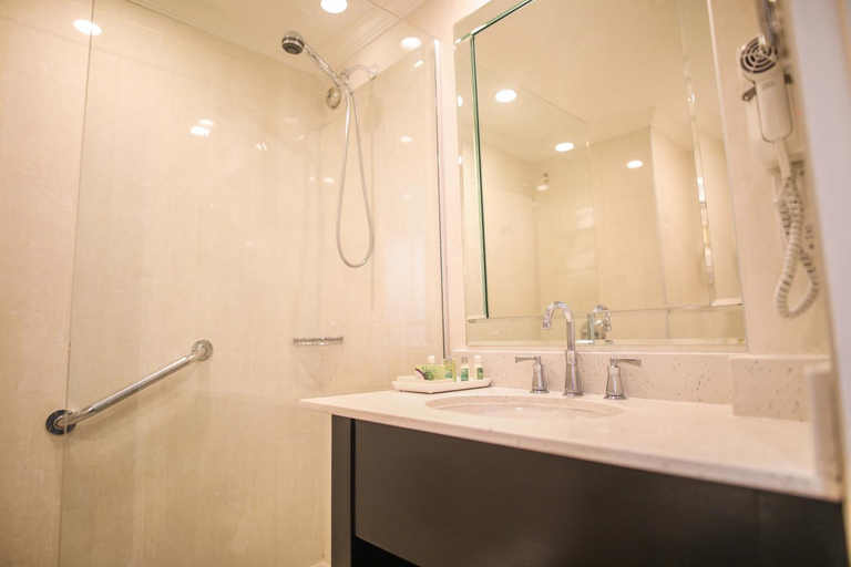 Bathroom 4, The Jamaica Pegasus Hotel