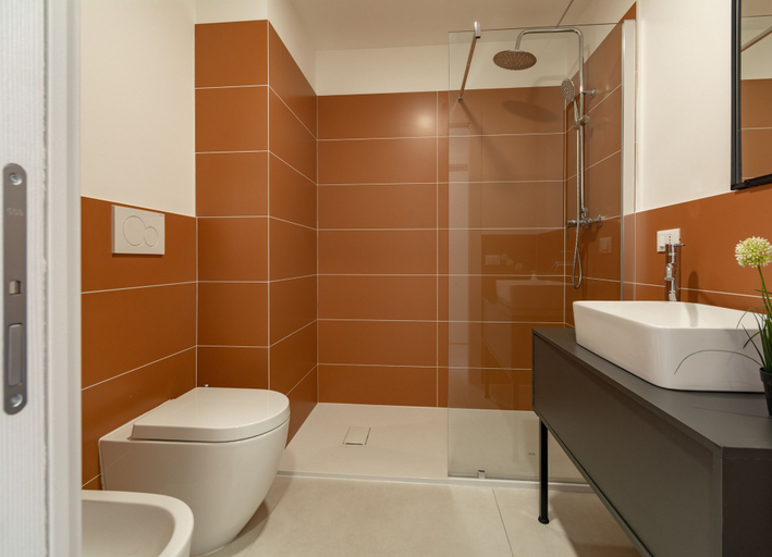 Bathroom 4, Champagne Loft, Milano