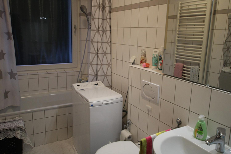 Bathroom 3, ABT Private Rooms Hannover Exhibition Ground (room agency), Region Hannover