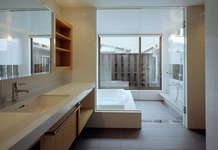 Bathroom 4, Kyoyado USAGI -Small luxury hotel at NIJO Kyoto-, Kyoto