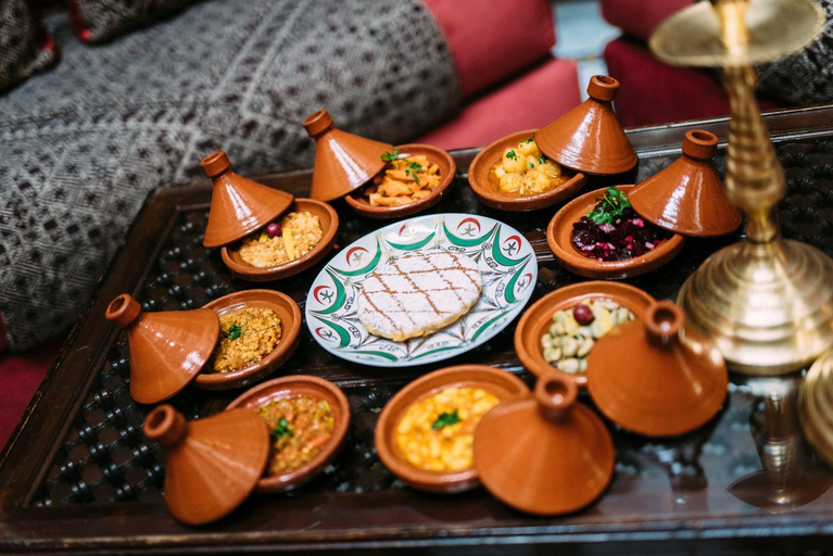 Food & Drinks 4, La Maison Bleue Batha, Fès