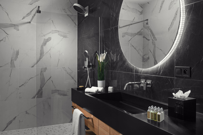 Bathroom 3, U Pujcovny Apartment Old Town Prague, Praha 1