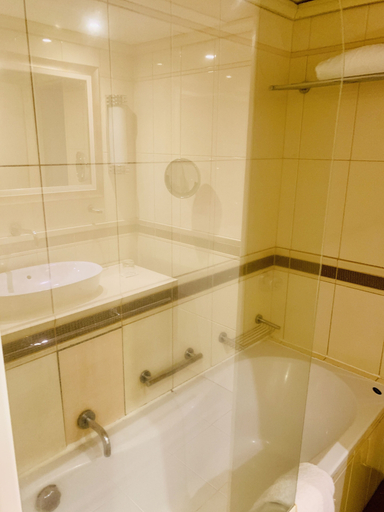 Bathroom 2, Nicon Luxury Hotel Abuja, AbujaMun