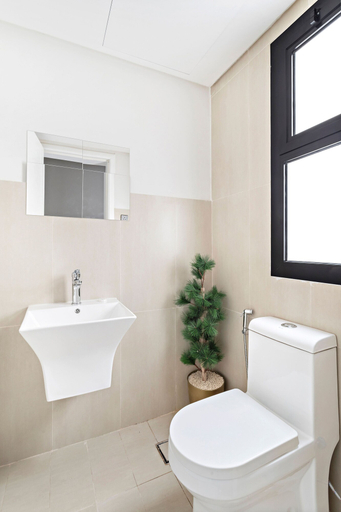 Bathroom 4, Mabaat - Qurtuba - 482, Riyadh