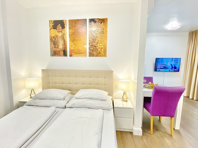 Bedroom 2, Vienna International Living, Wien