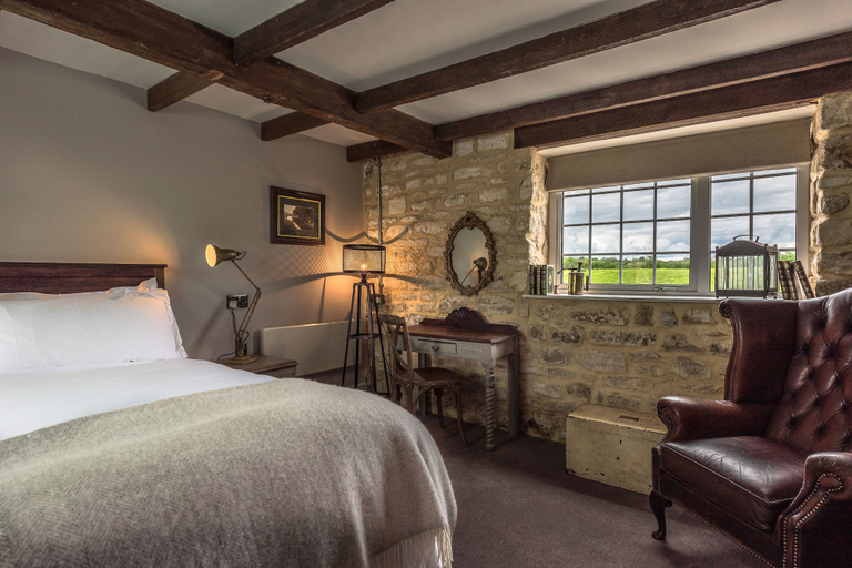 Bedroom 3, Widbrook Grange, Wiltshire