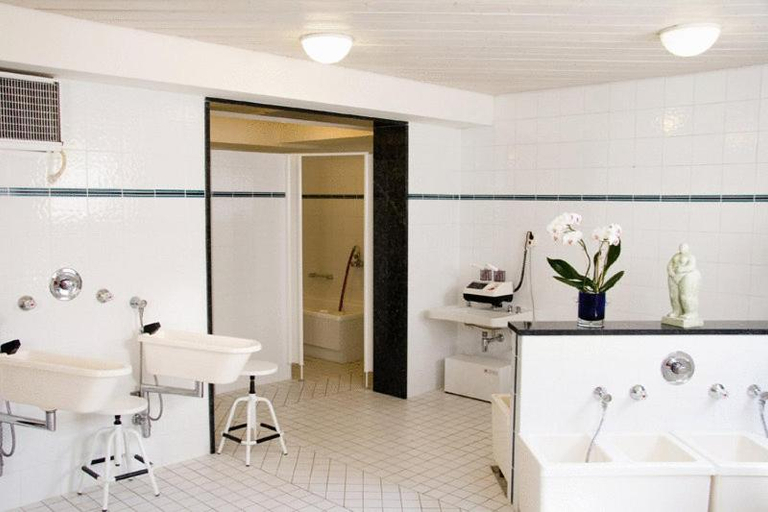 Bathroom 5, Kurhotel Kaiser, Unterallgäu