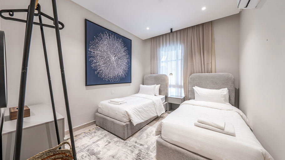 Bedroom 3, Mabaat - Al Yasmeen - 526, Riyadh