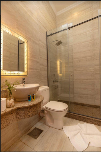 Bathroom, NEW CITY VIEW, Qasr an-Nil