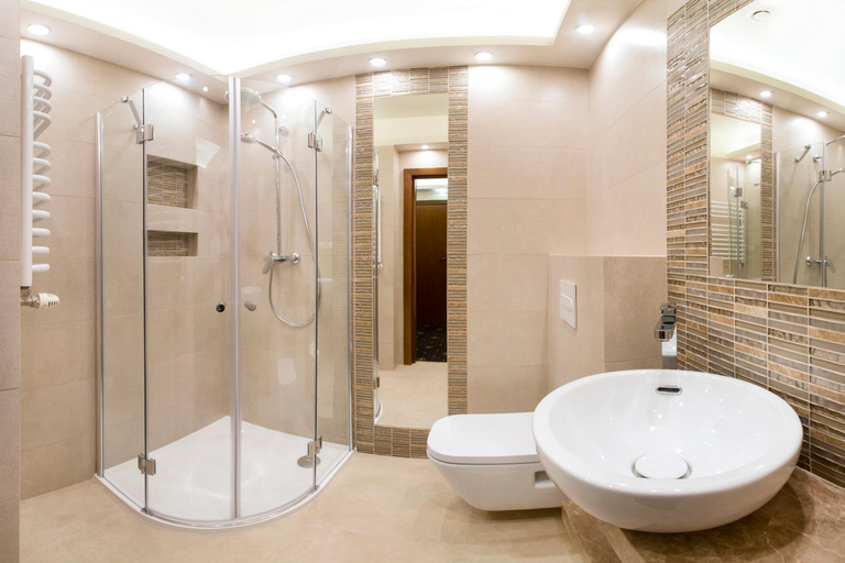 Bathroom 2, Grein Hotel, Rzeszów City