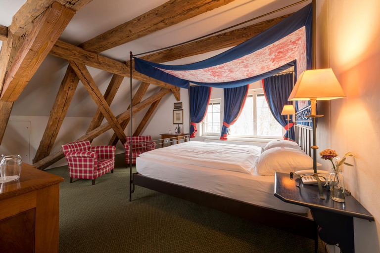 Bedroom 2, Hotel & Restaurant Alte Rheinmuhle, Konstanz