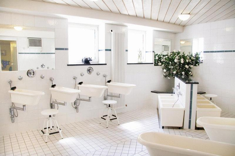 Bathroom 2, Kurhotel Kaiser, Unterallgäu