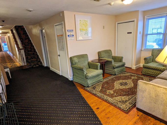 Public Area 2, Clarem Happy Days Inn, Cape May