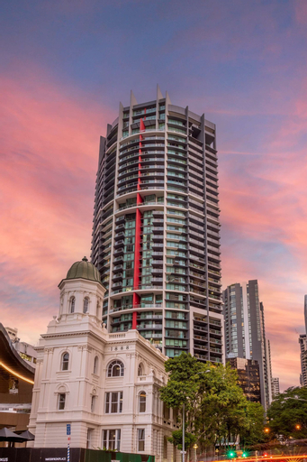 Exterior & Views 2, Oaks Brisbane on Felix Suites, Brisbane